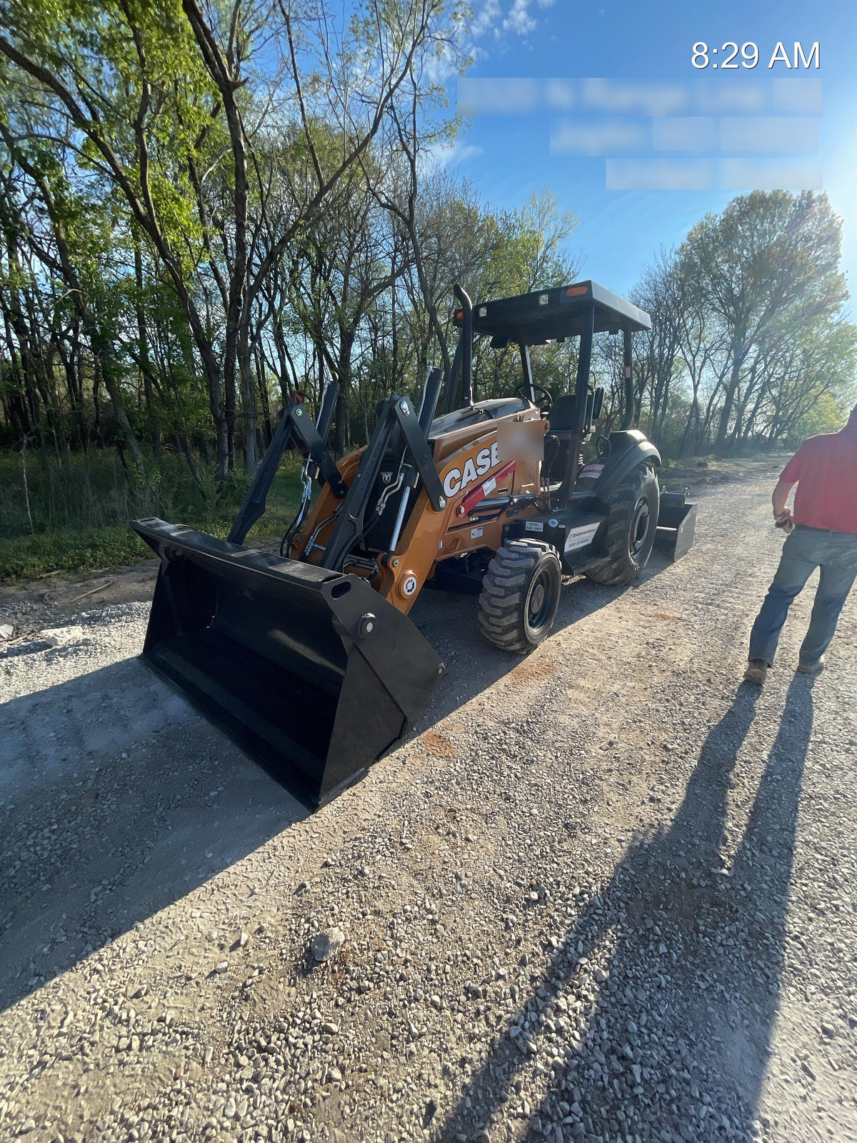 2023 CASE 570N EP