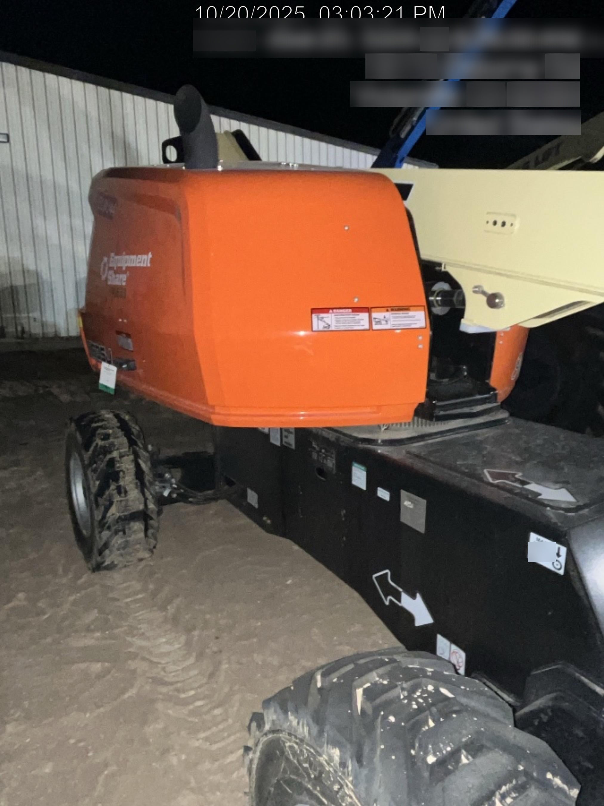 2025 JLG 460SJ