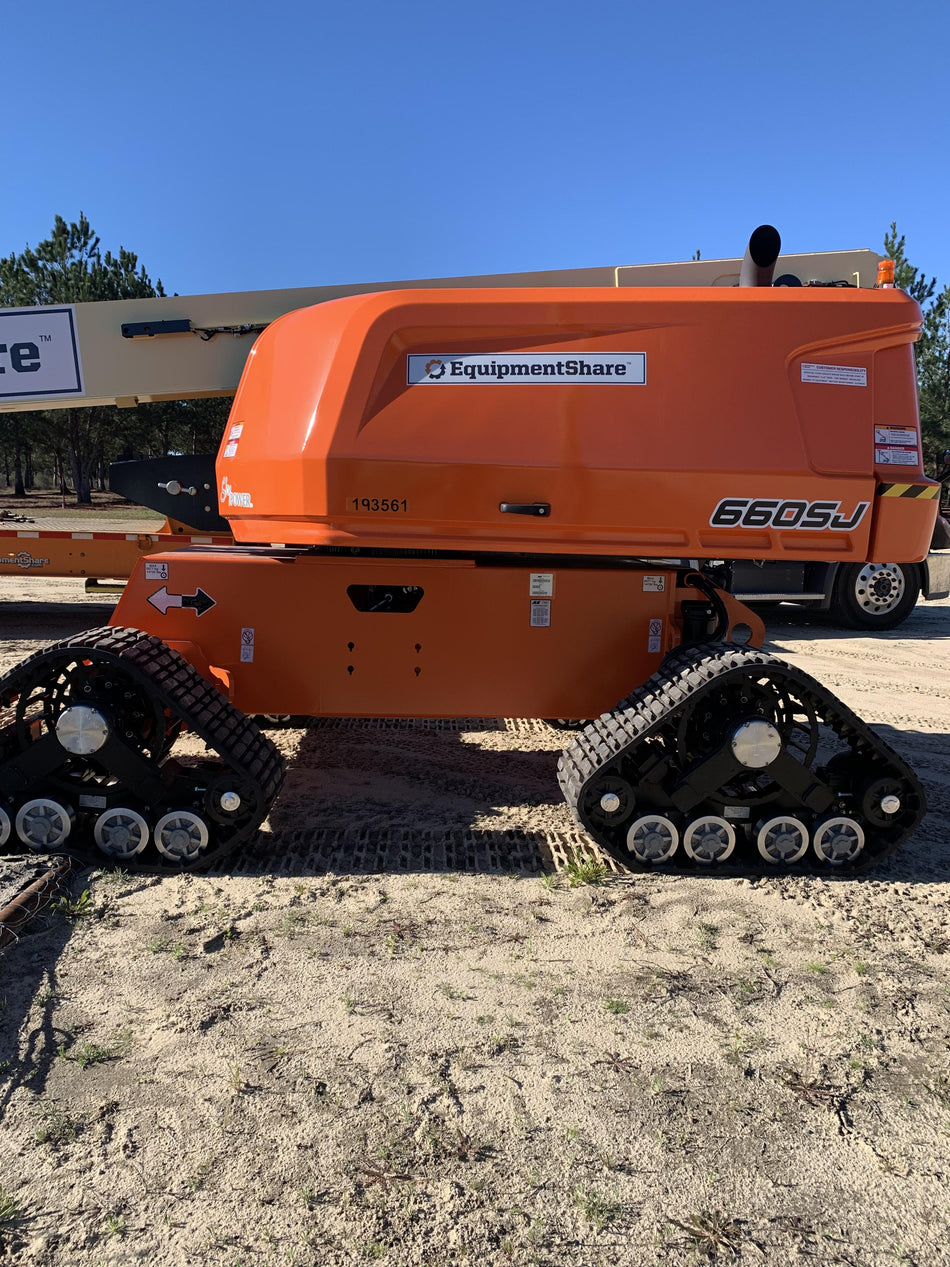 2021 JLG 660SJ Quad Track