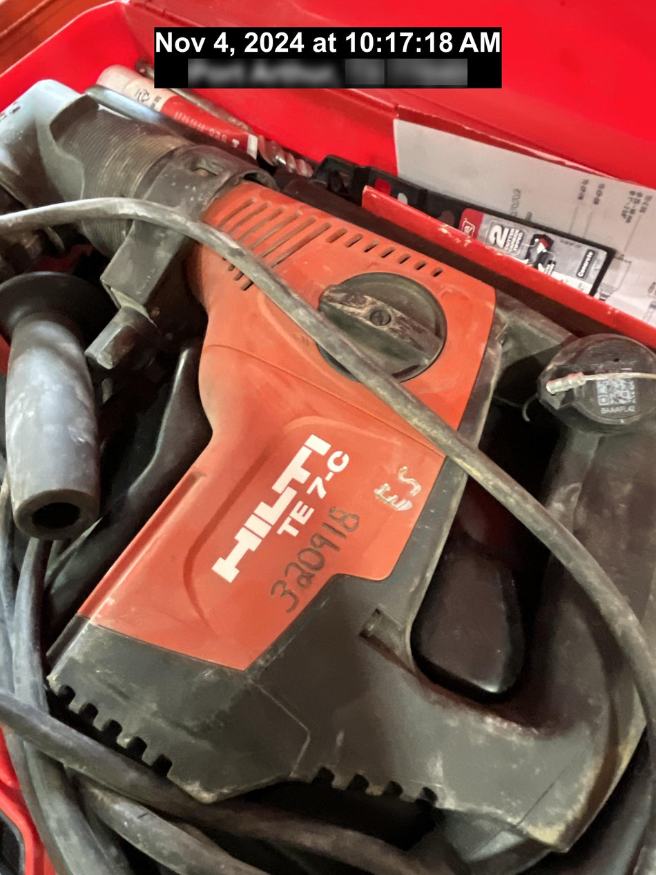 2023 HILTI TE 7-C