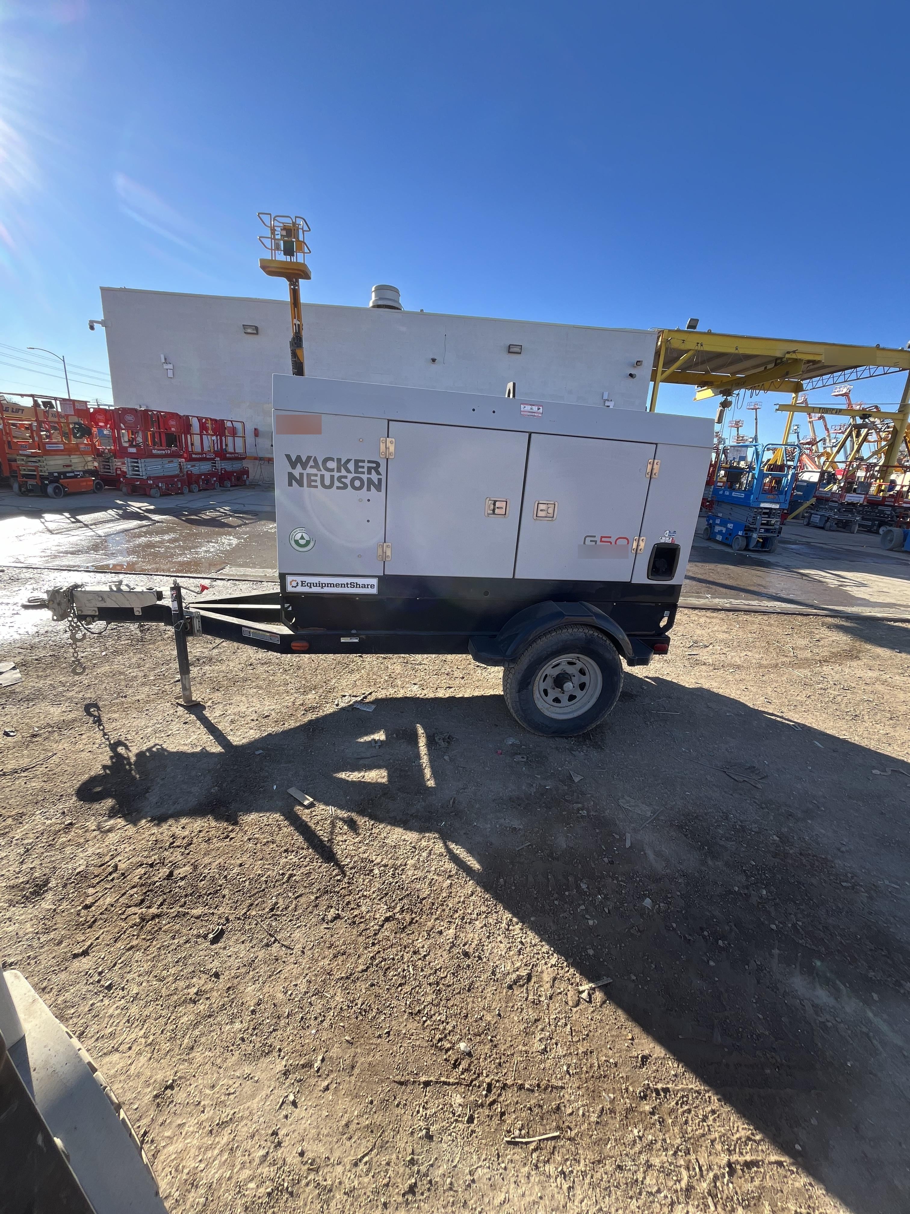 2020 WACKER NEUSON G50