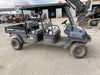 2023 Club Car CA1700D Canopy, Diesel, 4 Passenger