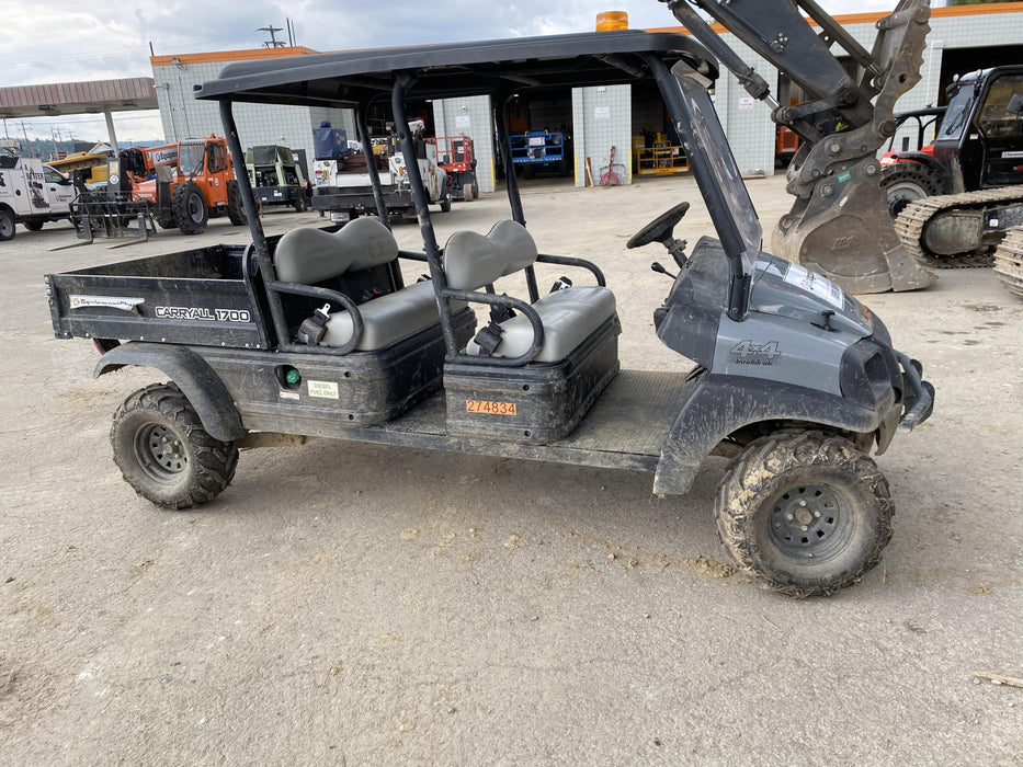 2023 Club Car CA1700D Canopy, Diesel, 4 Passenger