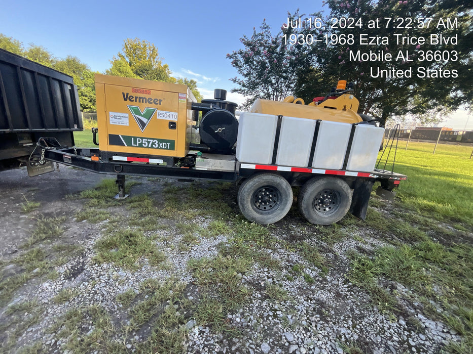 2023 Vac-Tron LP573XDT T4 Koehler Diesel Engine, 500 Gallon Debris Tank, x2 100 Gallon Water Tanks