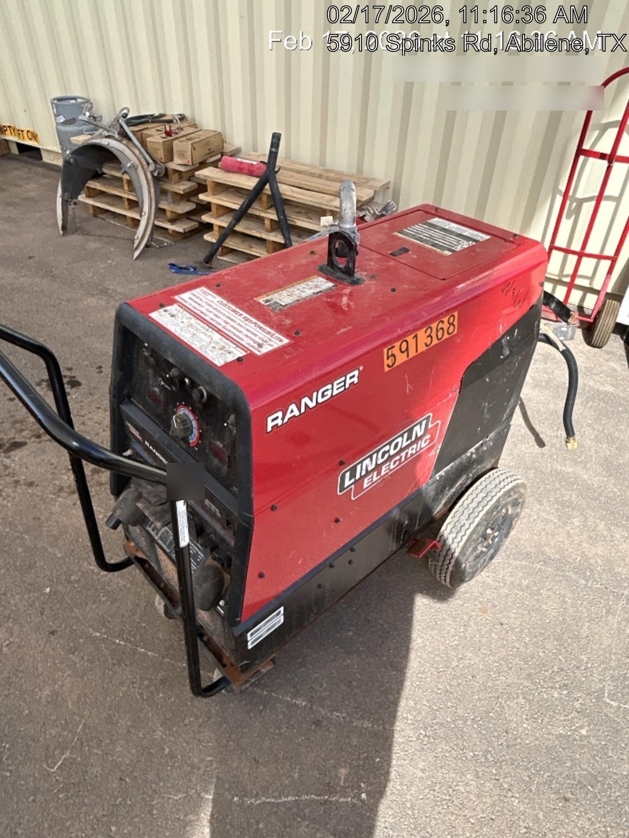 2025 LINCOLN ELECTRIC Ranger 305 LPG