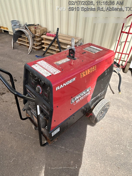 2025 LINCOLN ELECTRIC Ranger 305 LPG