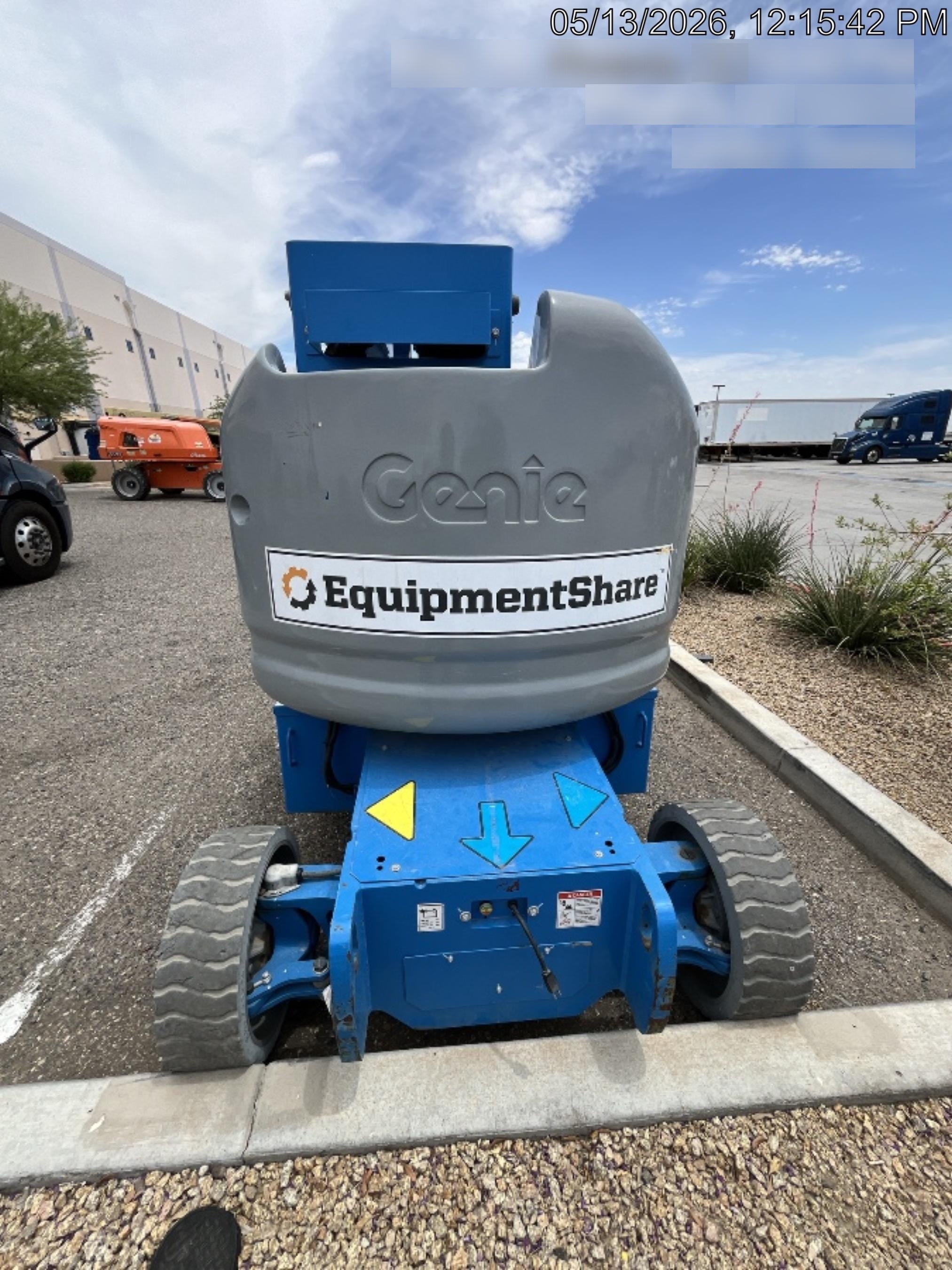 2021 GENIE Z-40/23N RJ