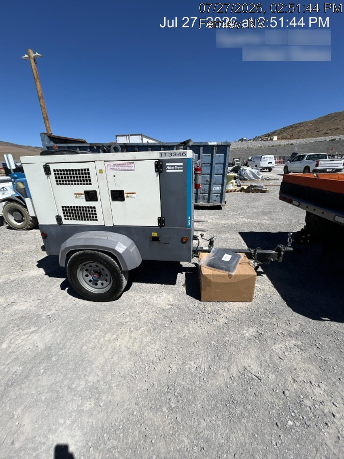 2020 ATLAS COPCO QAS25