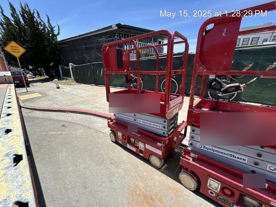 2019 MEC 1330SE Motion Alarm, Beacon, Includes MachineLink keypad and telematics device