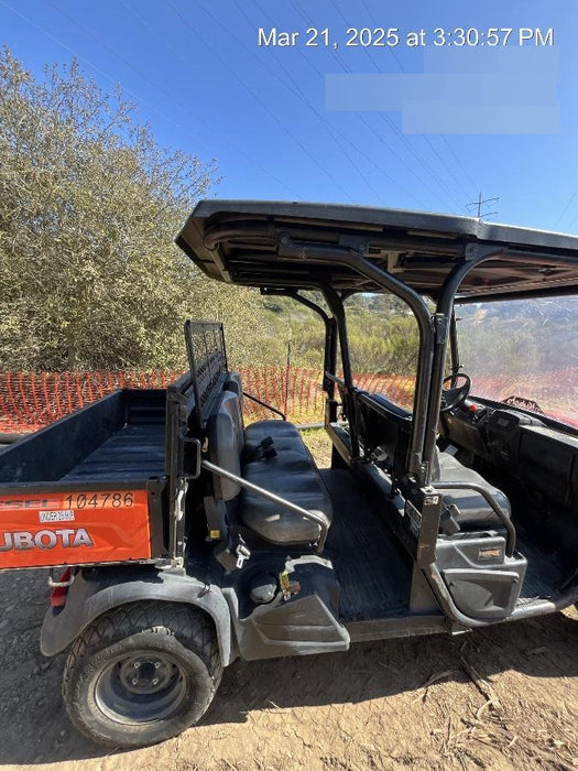 2020 KUBOTA RTV-X1140W-H (Canopy)