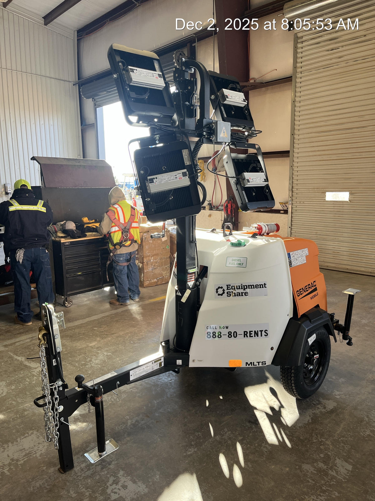 2025 GENERAC MLTS-4
