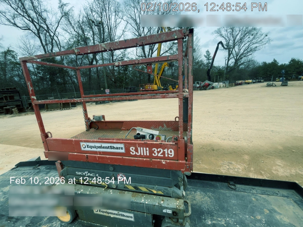 2019 Skyjack SJIII-3219 Standard Options