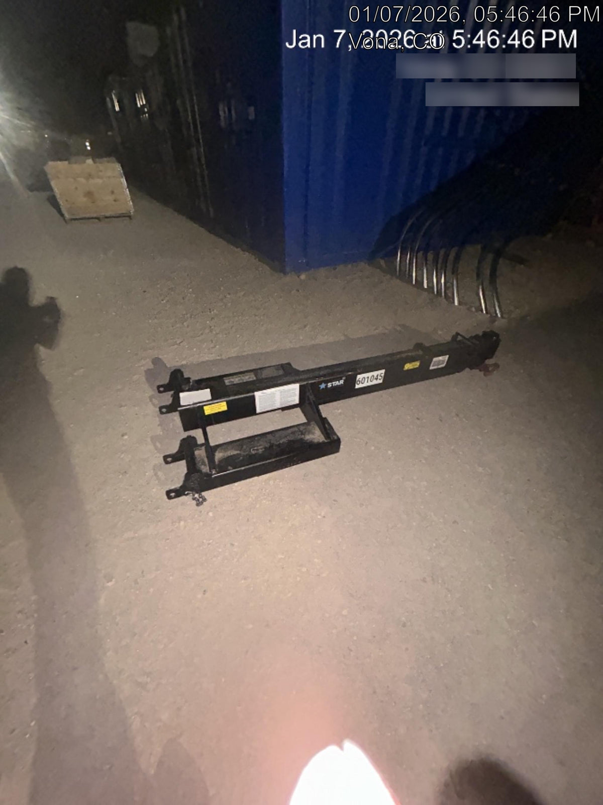 2025 STAR INDUSTRIES M1360B - Star JIB Boom