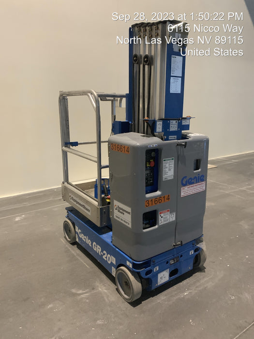 2023 GENIE GR-20