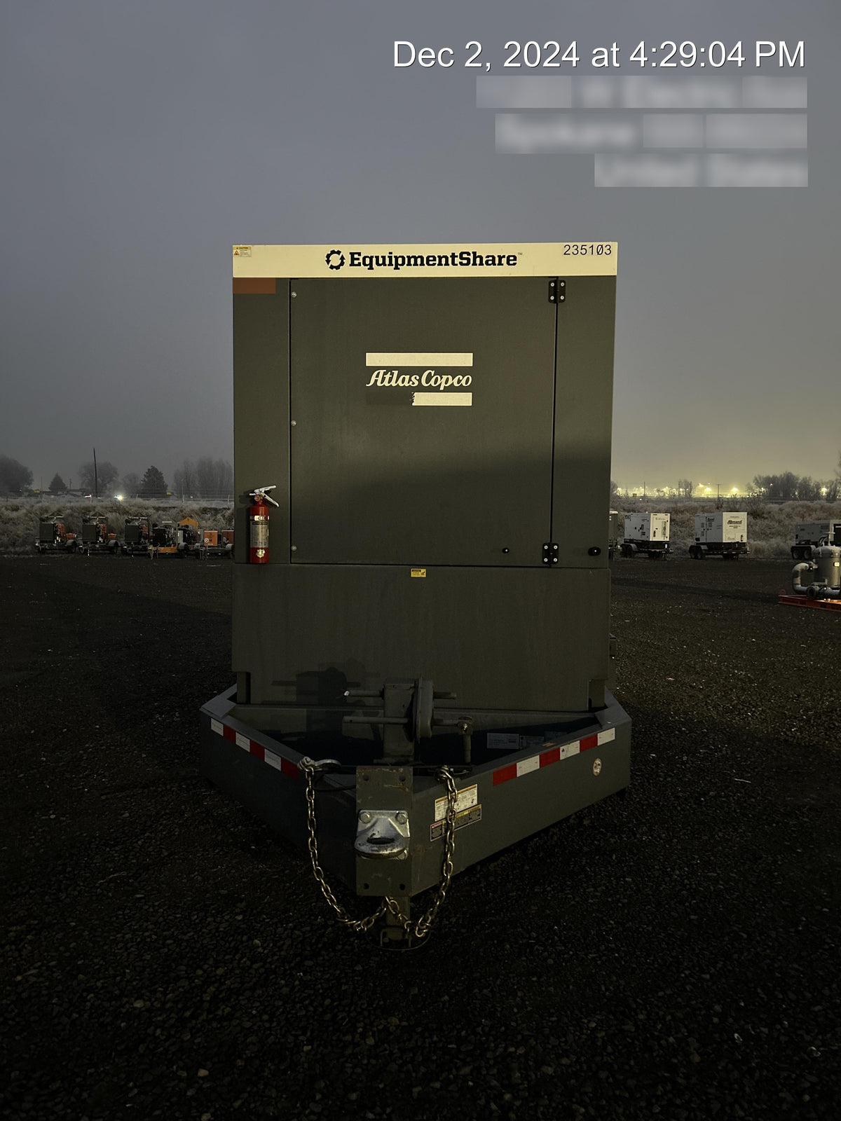 2022 ATLAS COPCO QAS 700