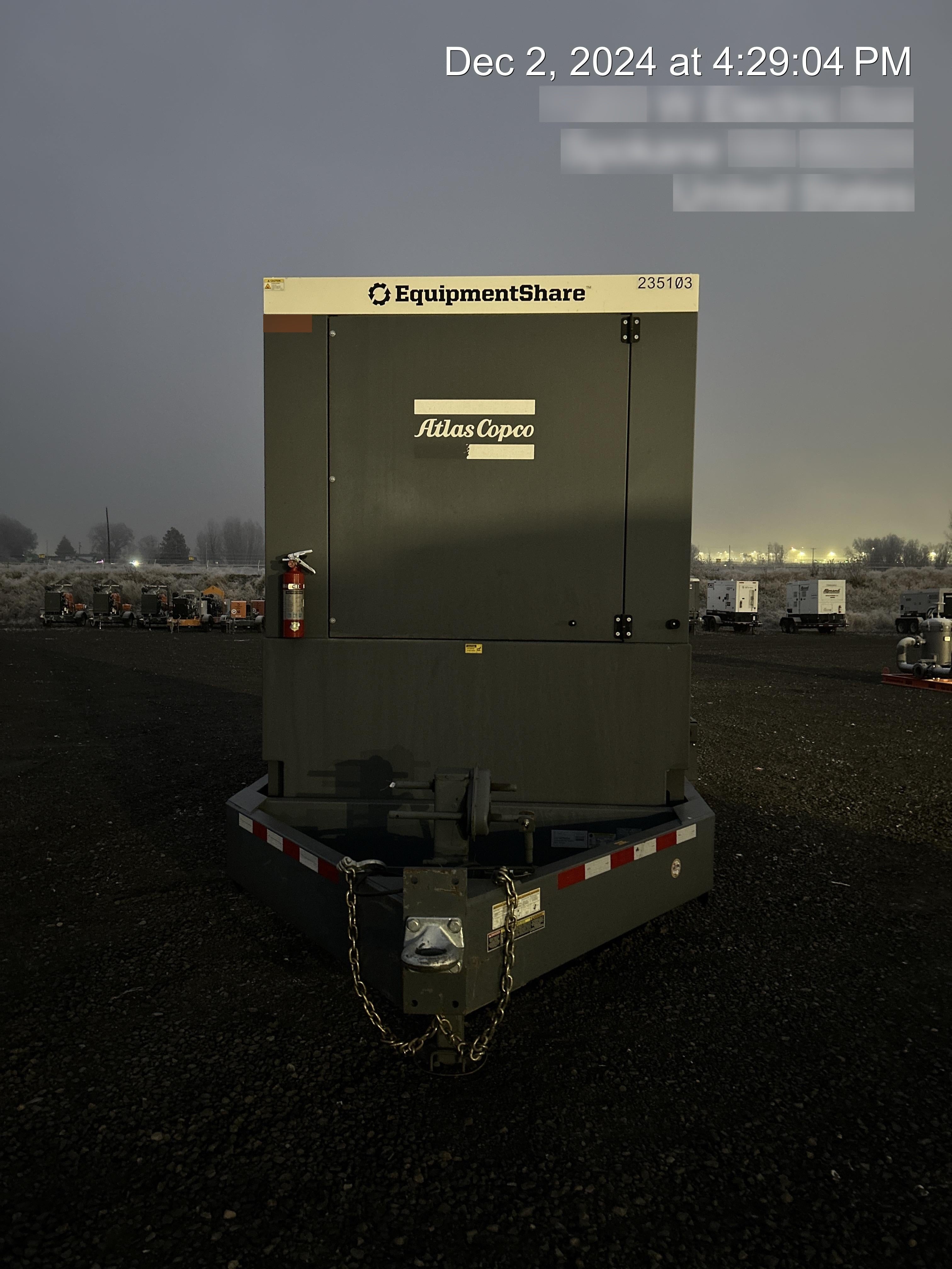 2022 ATLAS COPCO QAS 700