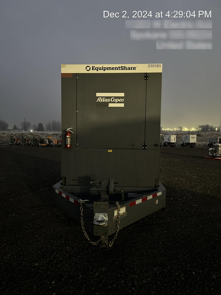 2022 ATLAS COPCO QAS 700