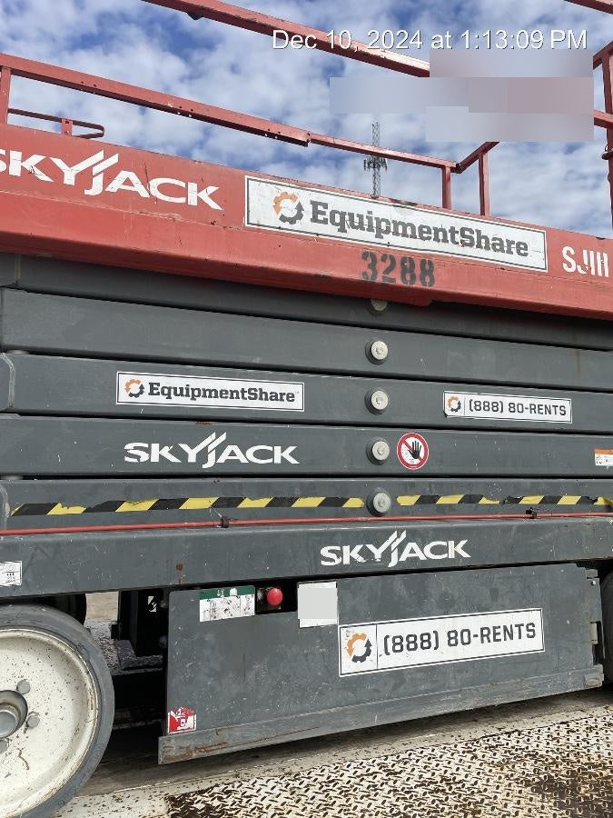 2017 SKYJACK SJIII-4632