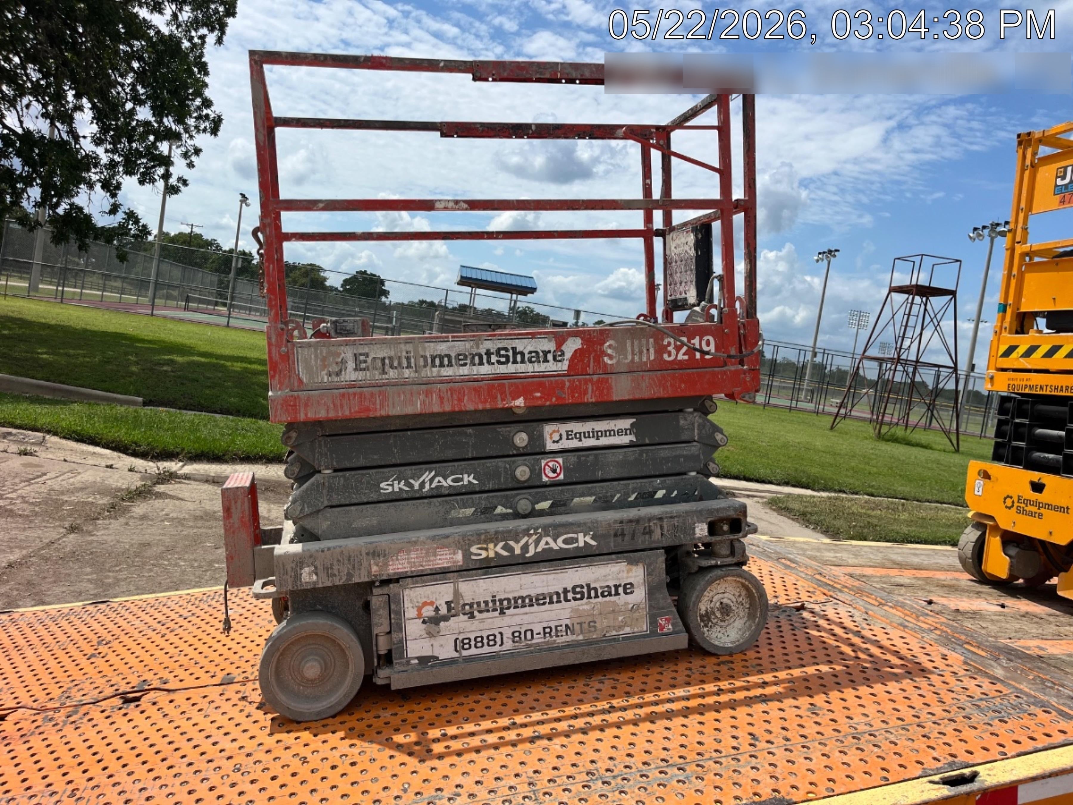 2019 Skyjack SJIII-3219 Standard Options, Trojan Batteries