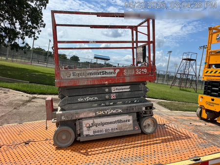 2019 Skyjack SJIII-3219 Standard Options, Trojan Batteries