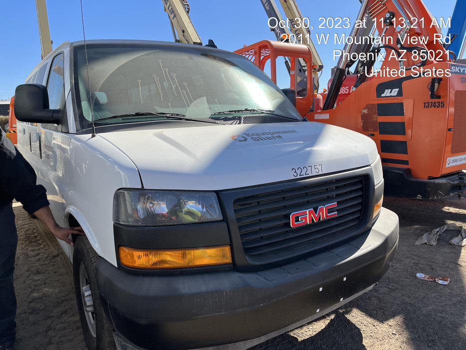 2023 GMC Savana 3500 - Rental