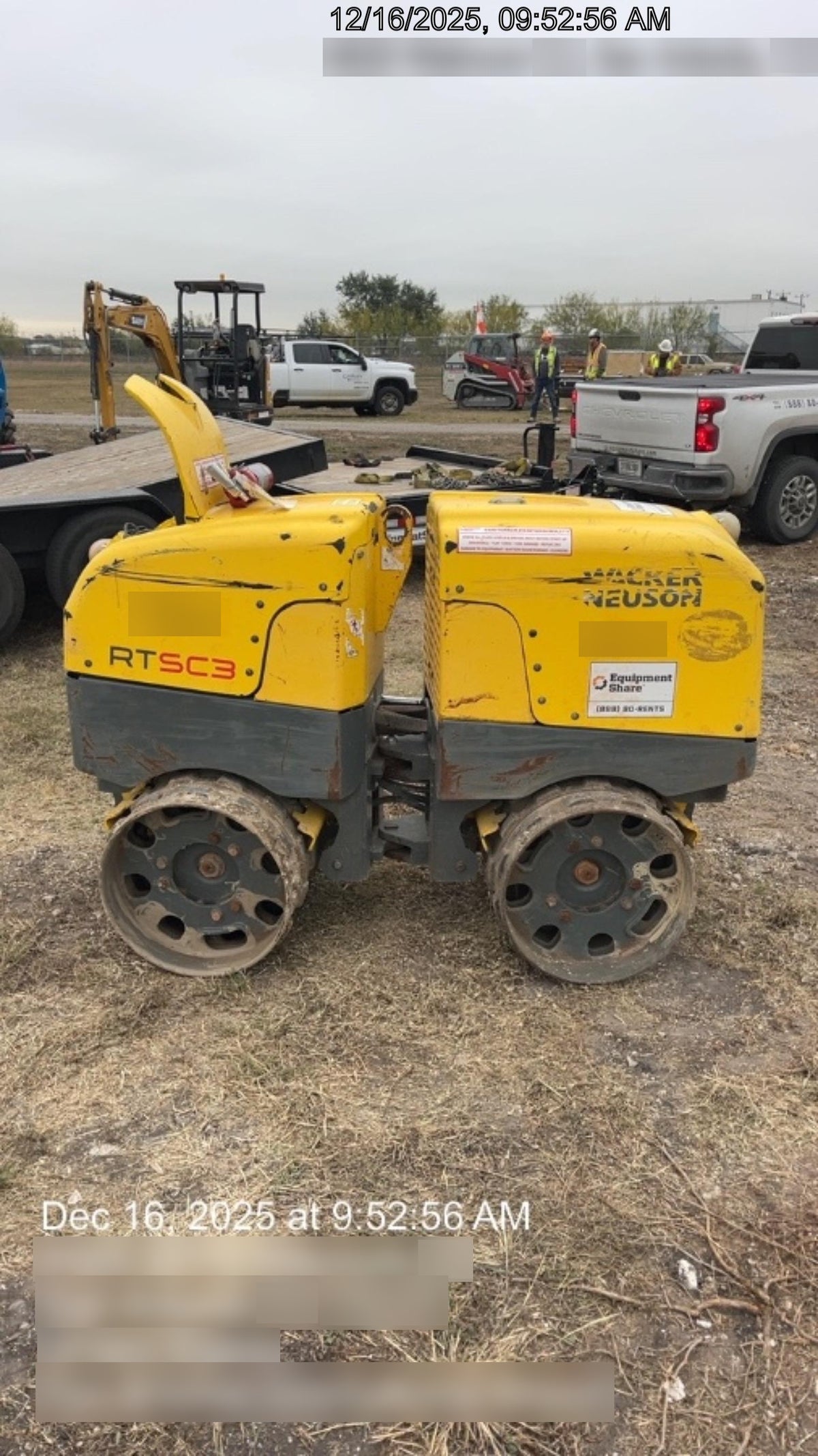 2019 WACKER NEUSON RTKx-SC3