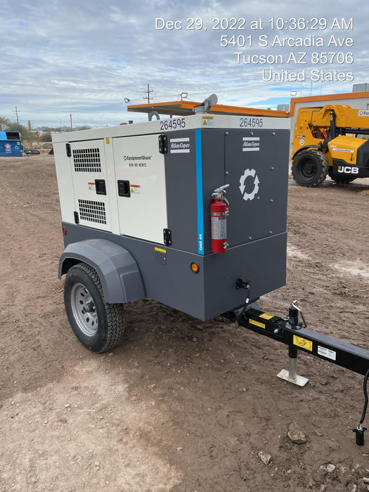 2022 ATLAS COPCO QAS45 CWK