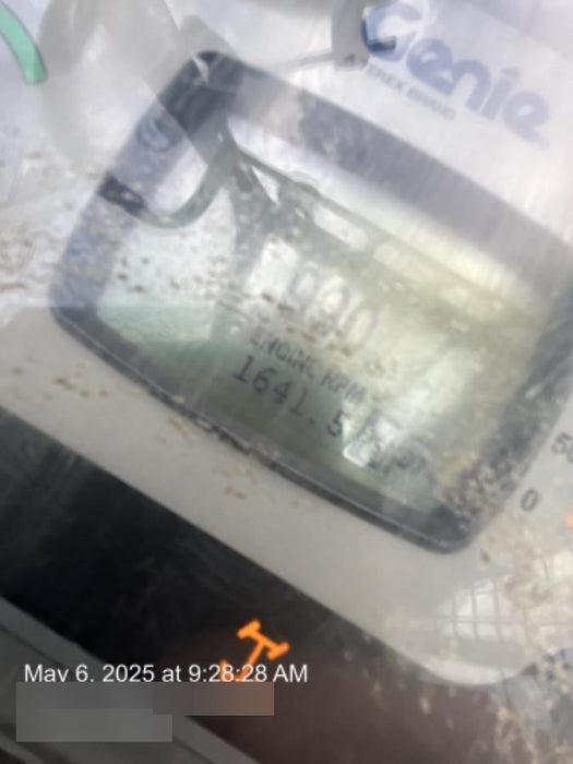 2019 Genie GTH-636 Canopy, Solid RT Tires, LED Work Lights, Beacon 60" QA Carriage, 48" Forks