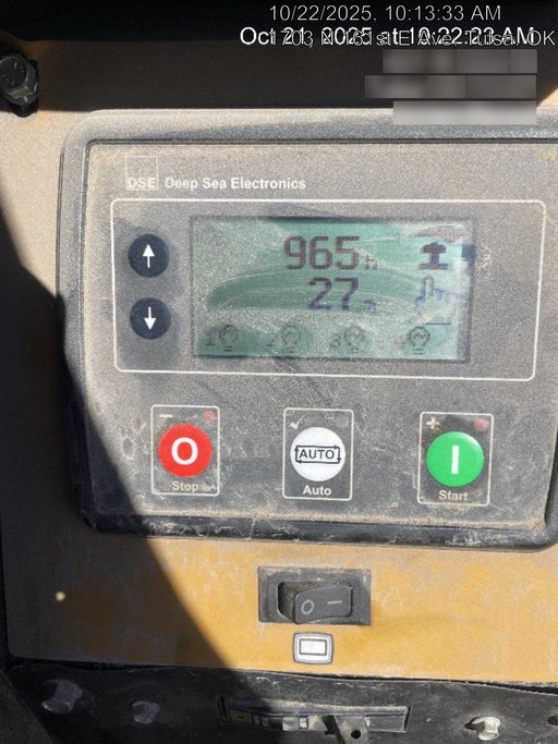 2022 Allmand NLV3GR (4) LED Light Fixture 350W, 23' Vertical Mast, 3kW Prime, Towable, Deep Sea L401, Leveling Jacks, Yanmar T4F 5.8hp