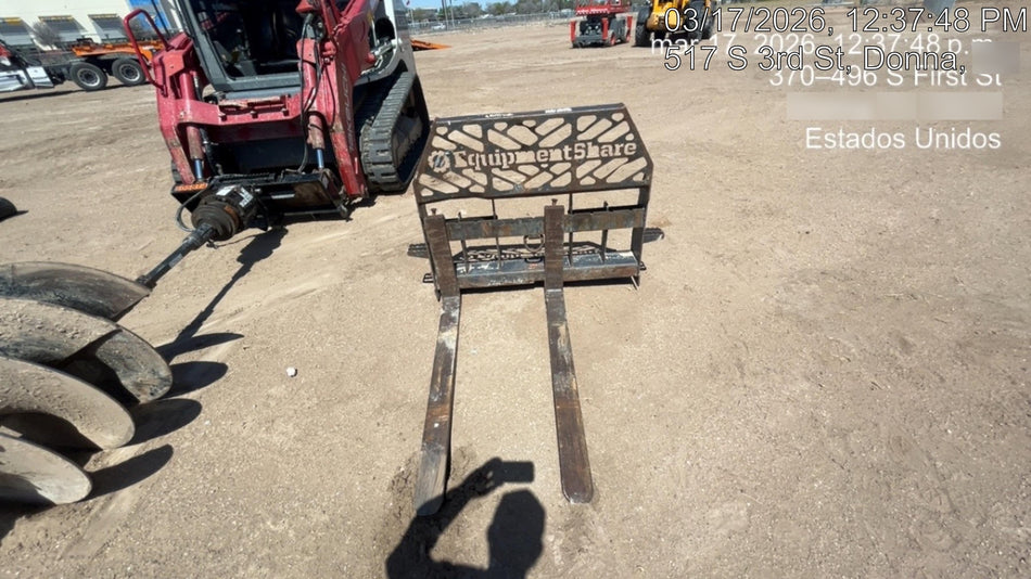 2020 PALADIN 48" Pallet Forks - Paladin