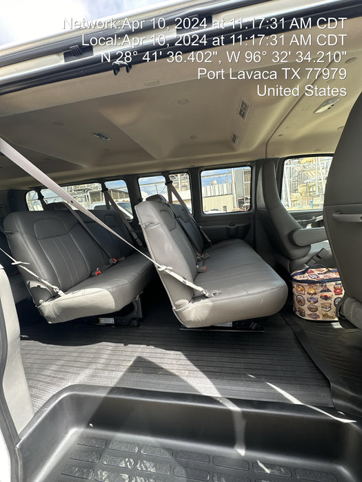 2023 CHEVROLET Express Van - Rental