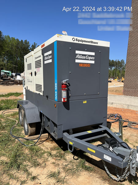 2022 ATLAS COPCO QAS 125