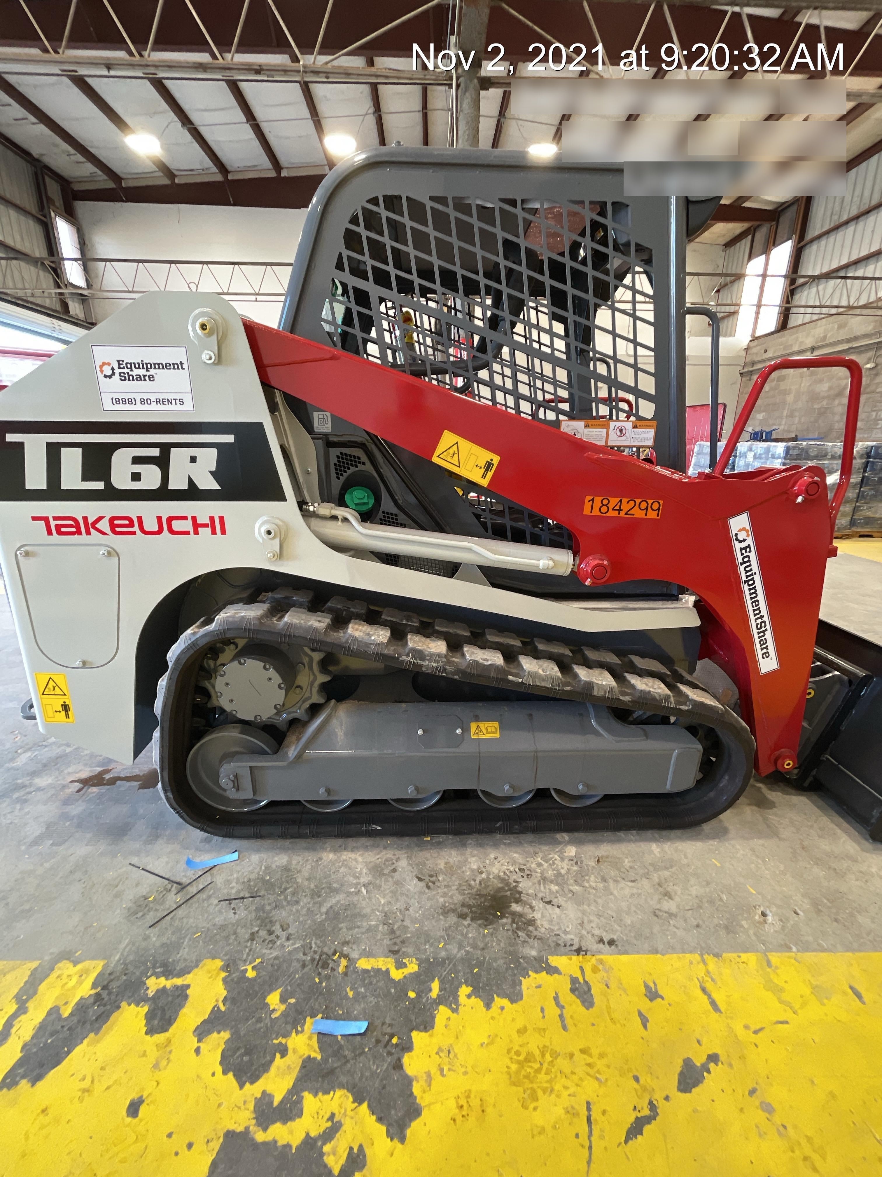 2021 TAKEUCHI TL6R