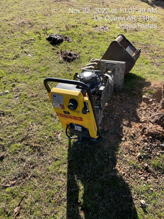 2021 WACKER NEUSON BS60-4As