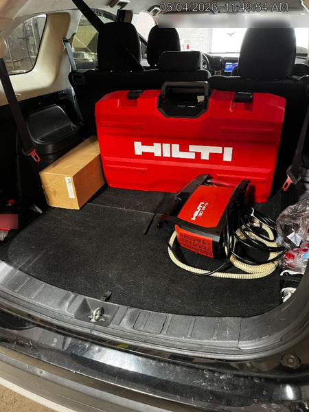 2025 HILTI DD 150-U