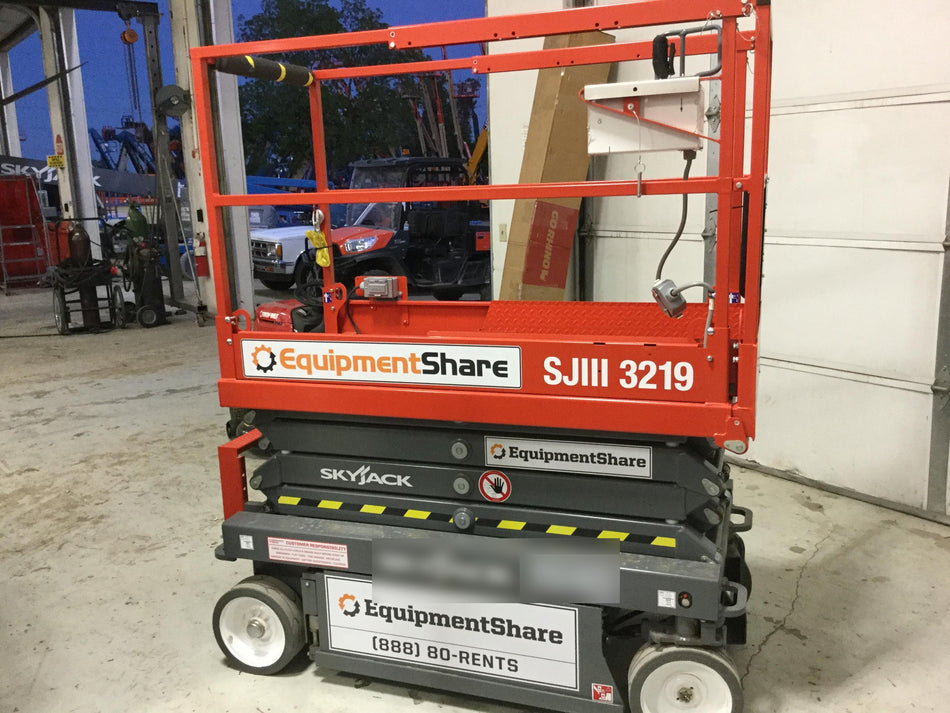 2019 Skyjack SJIII-3219 Standard w/Trojan Batteries
