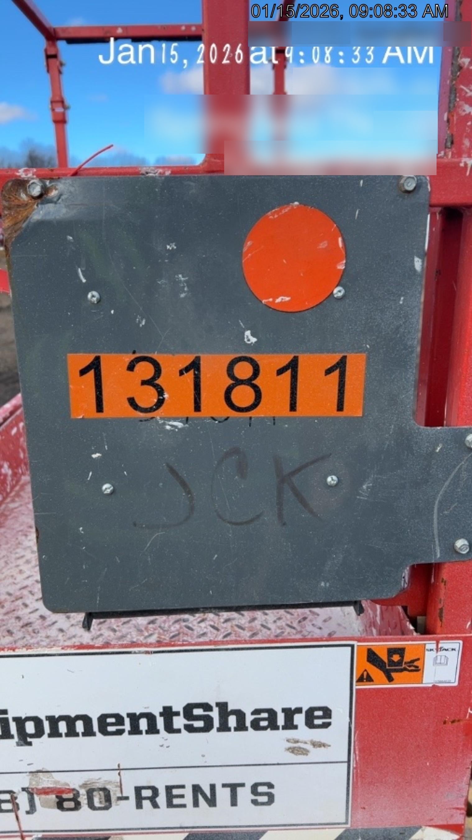 2021 SKYJACK SJ3219