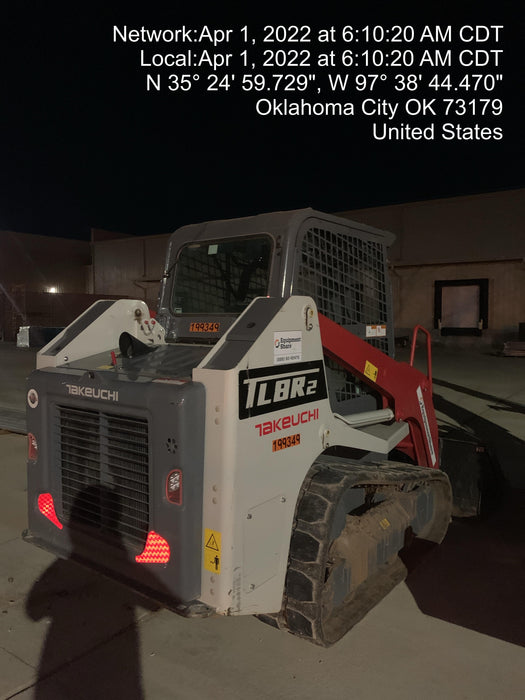 2022 TAKEUCHI TL8R2-CR