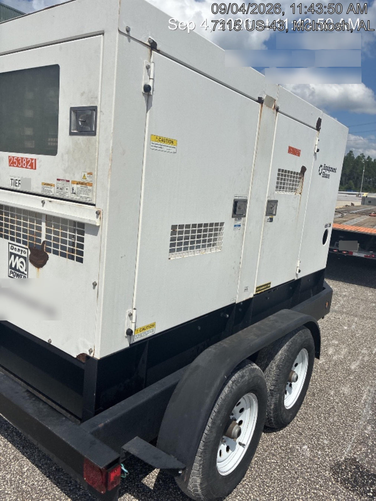 2022 MULTIQUIP DCA125