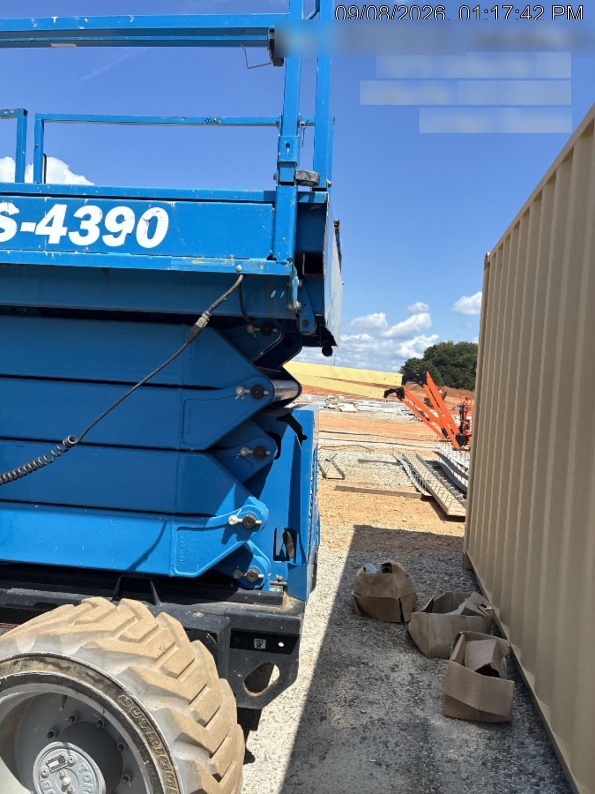 2016 GENIE GS-4390 RT