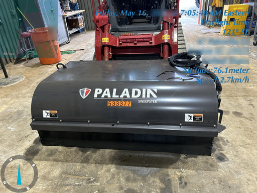 2025 PALADIN Sweepster SB72