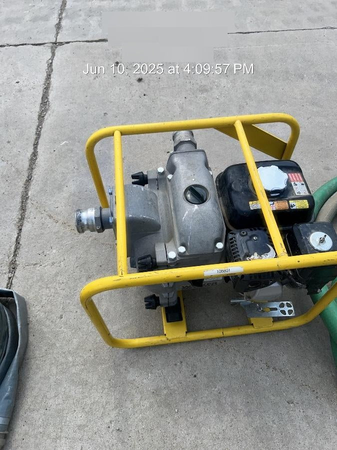 2020 WACKER NEUSON PT2A