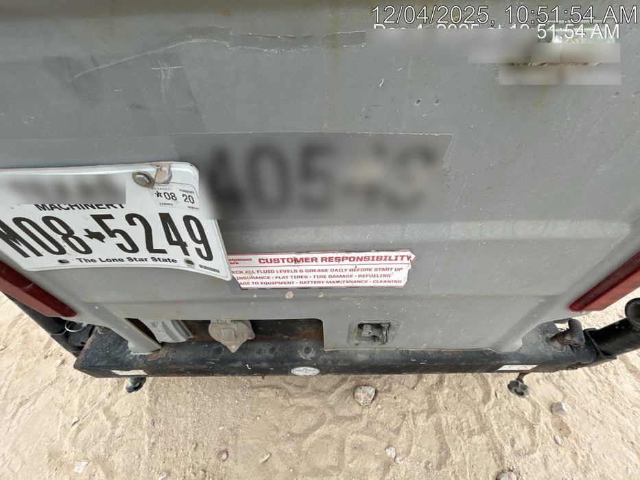 2019 Wacker Neuson LTV6K-LED LTV6K Light Tower, LED 300W, Telematics EQ SH Kubota