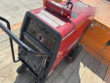 2024 Lincoln Electric Ranger 305 LPG Ranger 305 LPG, Undercarriage, Tank Holder & Strap, 10kw AC Gen, 25hp Kohler LPG Eng