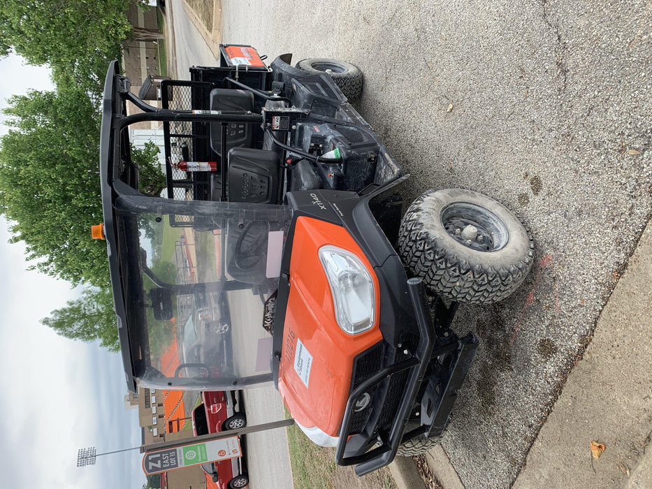 Kubota RTV-X1140W-H Canopy, 4-Seater, Diesel, Windshield Acrylic Clear, Strobe Light, Backup Alarm