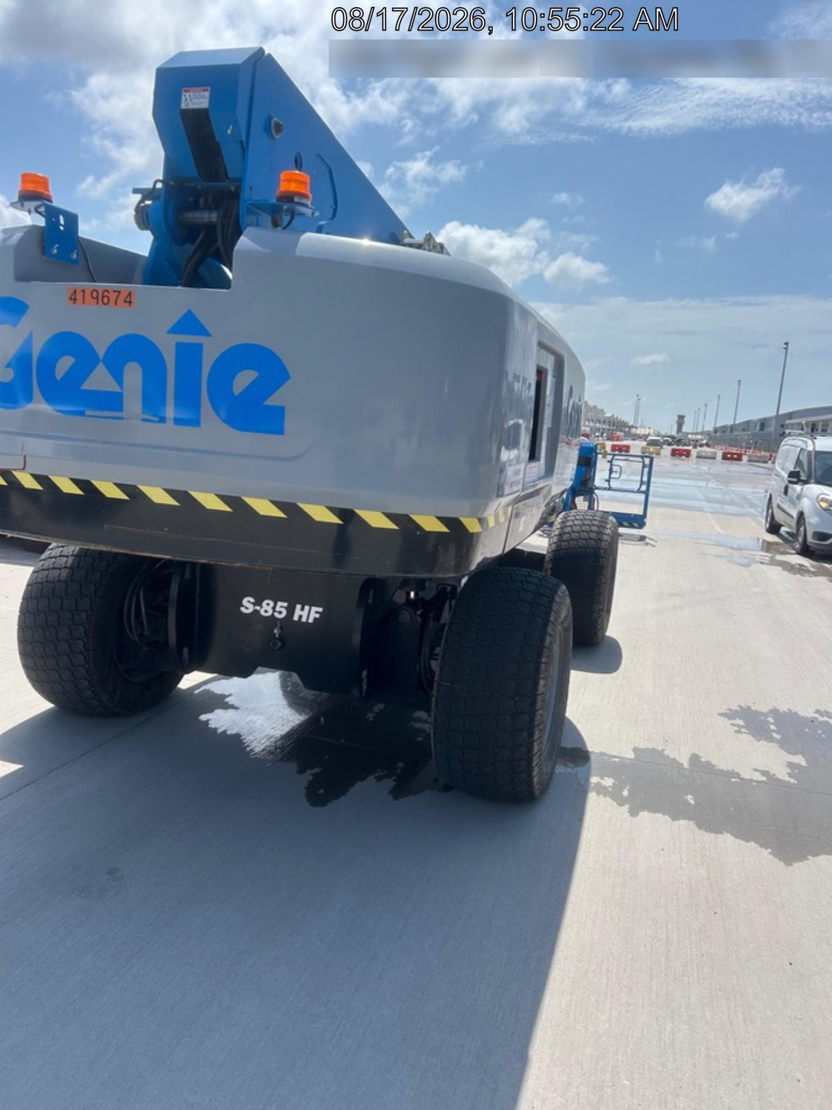 2024 GENIE S-85 HF