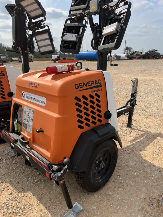 2024 Generac MLT2 Diesel, Flex Switch 120V Input, Powerzone Controller, 
(4) 320W LED Lights, 4kW Generator, 39.9 Gal Fuel Tank, 2" Ball, T3