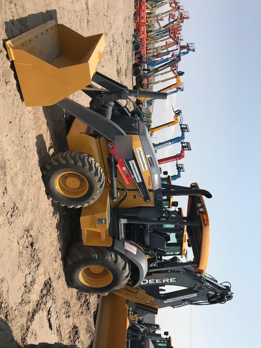 2020 JOHN DEERE 410L - Extendable Stick