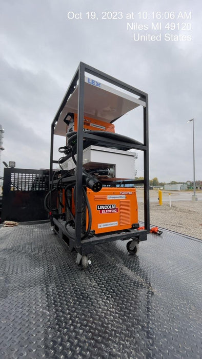 2021 LINCOLN ELECTRIC FLEXTEC 350X