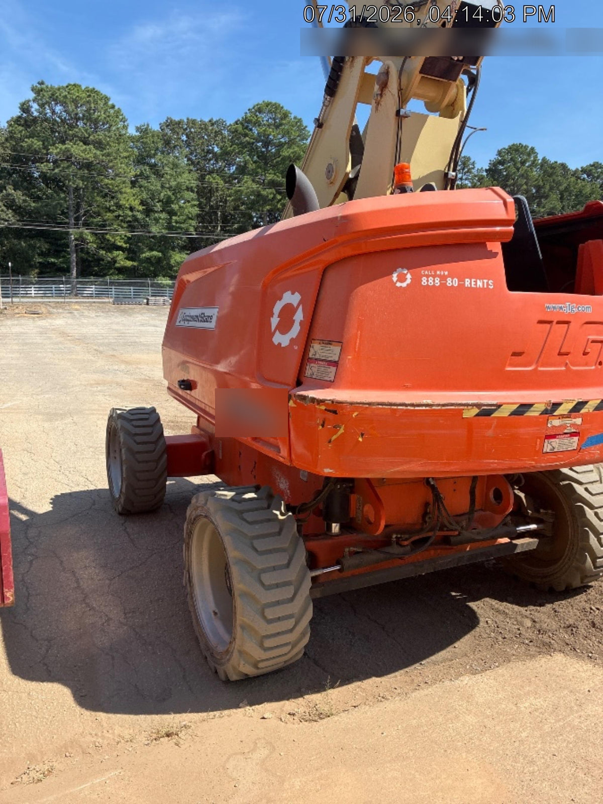 2022 JLG 660SJ
